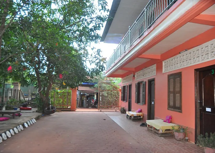 Pensjonat Krousar Khmer's 2*