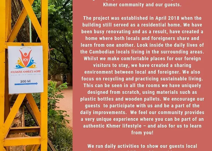 Krousar Khmer's 2* Siem Reap