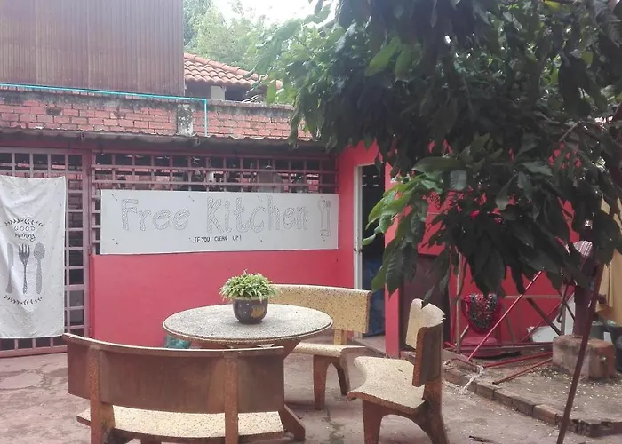 Krousar Khmer's Pensjonat