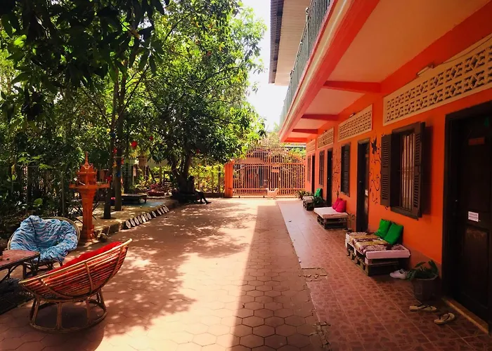 Krousar Khmer's 2* Siem Reap