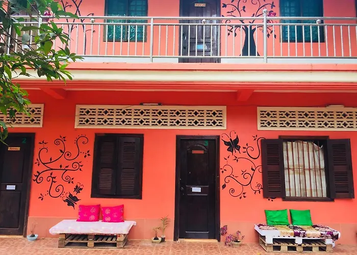 Krousar Khmer's Pensjonat Siem Reap
