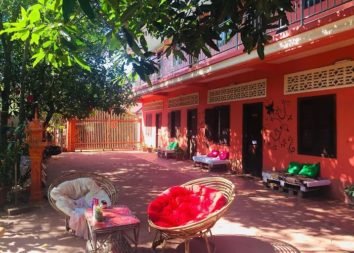 Pensjonat Krousar Khmer's