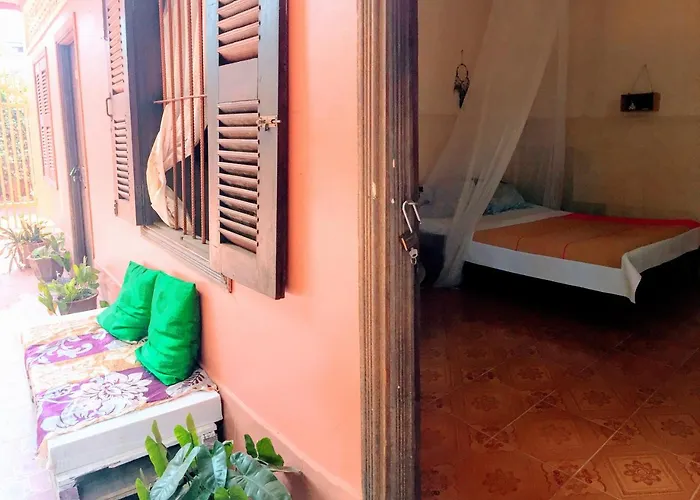 Pensjonat Krousar Khmer's Siem Reap