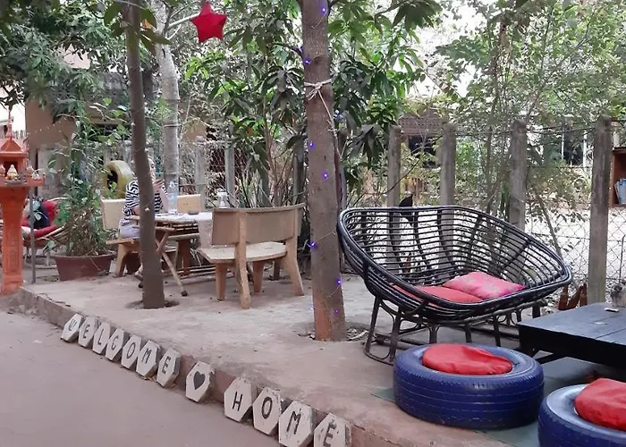 Krousar Khmer's Pensjonat Siem Reap