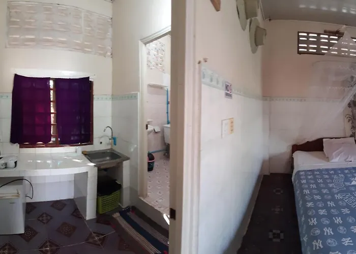 Krousar Khmer's Pensjonat Siem Reap